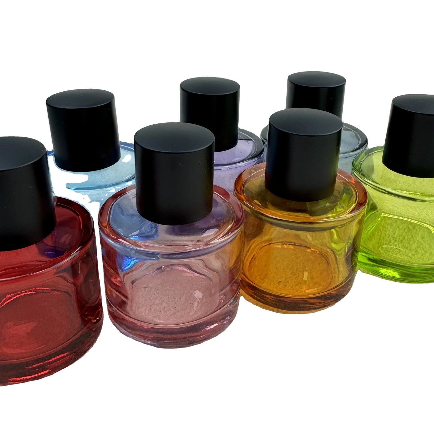 Zinc-Alloy Customized Perfume Bottle with Pump Sprayer Cap