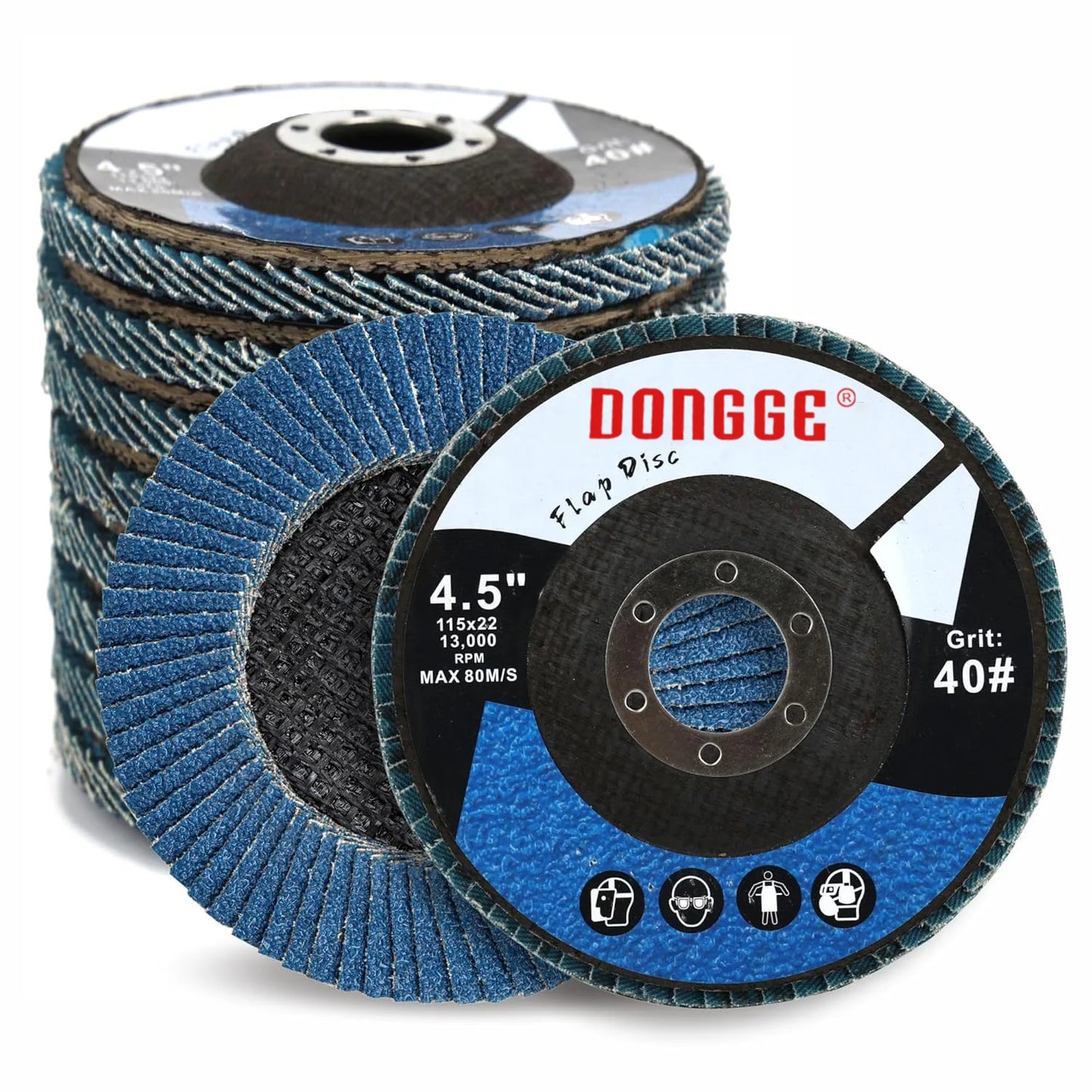 OEM Sharpness Flap Disc Wheel Zirconium Oxide Abrasive Paper Disc Abrasive Flap Disc for Paint Removal