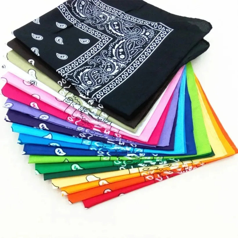 Bandana Unisex para hombre y mujer, diadema de vaquero para hombre, gorros deportivos para motorista, envoltura para el…