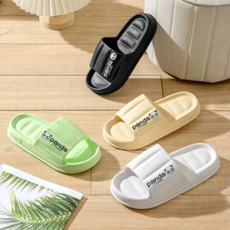 Men's New Trendy EVA Comfort Non-Slip Soft Plush Slippers Hard-Wearing Casual Shoes on Trend