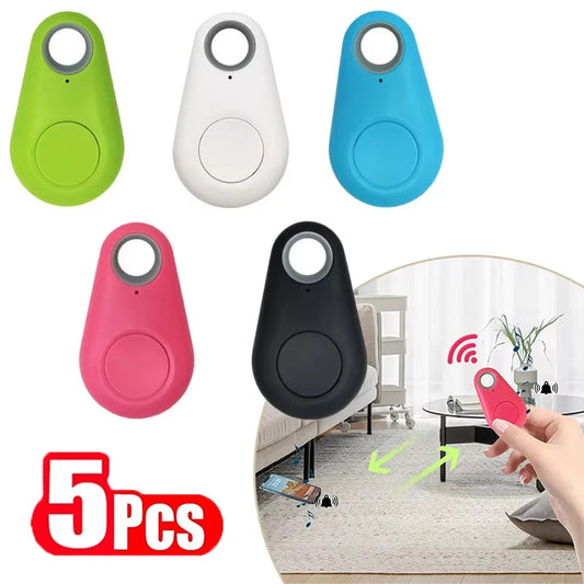 Rastreador Mini GPS inalámbrico para niños, llave de alarma antipérdida, buscador de billetera, localizador de aplicaci…