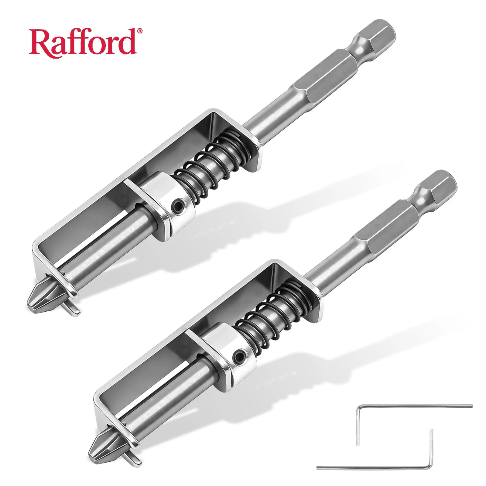 Soporte de tornillos Rafford, broca Phillips, juego de abrazaderas de fijación anticaída para destornillador, adecuado…