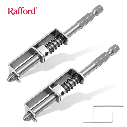 Soporte de tornillos Rafford, broca Phillips, juego de abrazaderas de fijación anticaída para destornillador, adecuado…