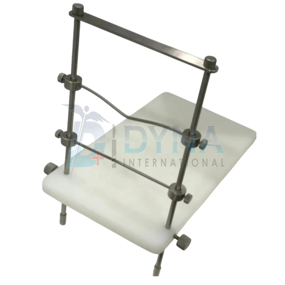 Veterinary Surgical Instrument Table Top Rabbit and Rodent Dental Speculum Animal Gag for Mouth Exam