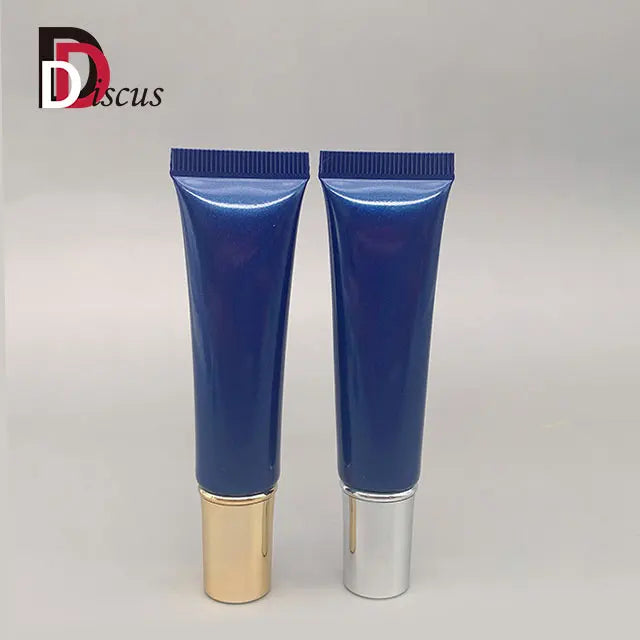 Custom Printing 15 ml Blue Hand Lotion Skin Cream Cosmetic Packing Soft Squeeze Tube Plastic Hand Cream Tube for Cosmetic