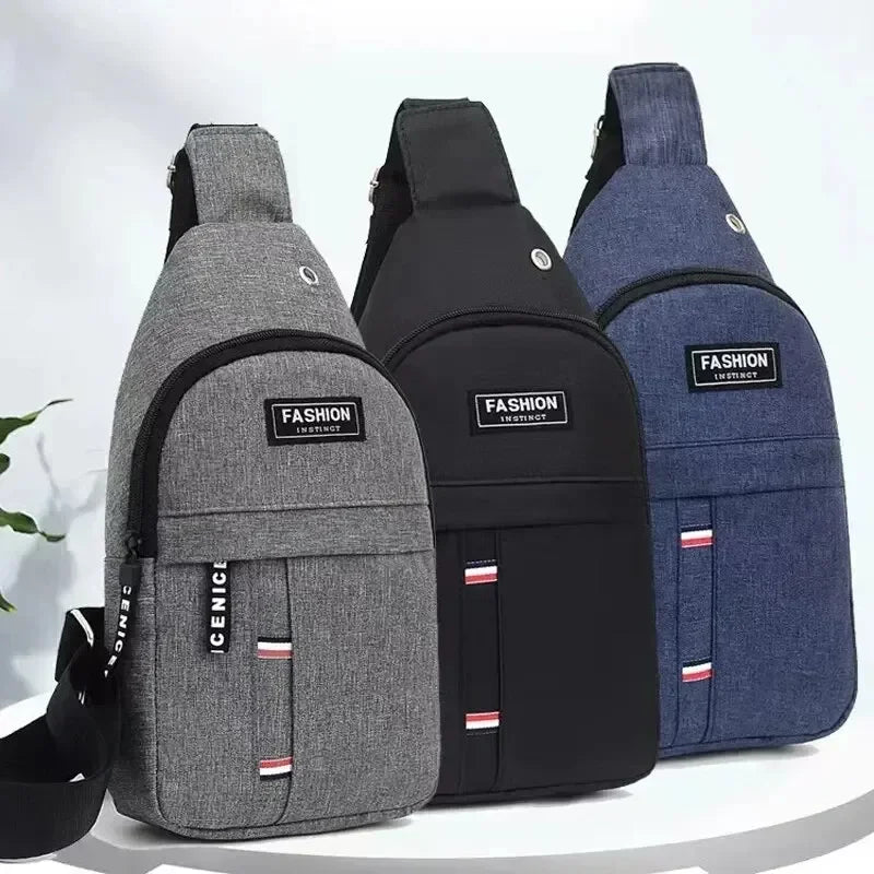 Riñonera impermeable de gran capacidad para hombre, correa ajustable para actividades al aire libre, viajes, correr, se…