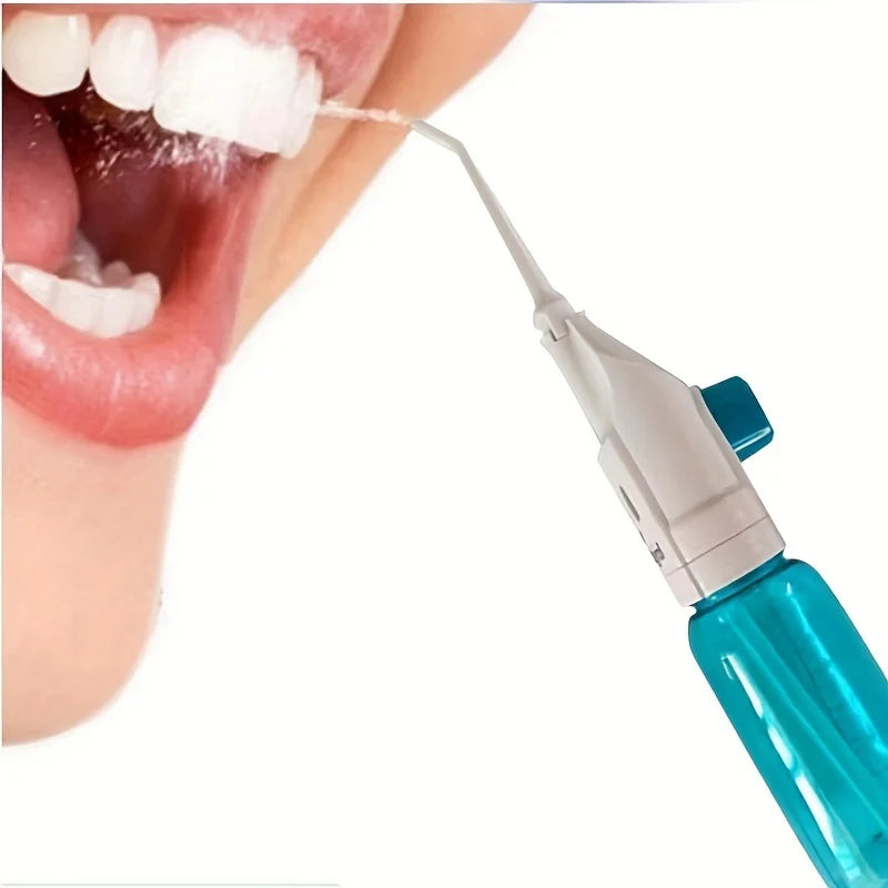 Irrigador Oral portátil de alta presión para el hogar, hilo Dental de agua para limpiar los dientes, palillo de dientes…