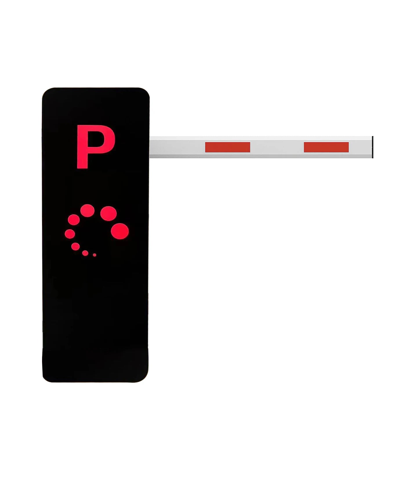 Anxia Barrier Gate Parking System Parking Barrier Gate Automatic Vertical Parking System Boom Gate 24V DC