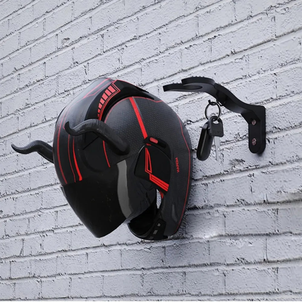 Estantes de gancho para casco de motocicleta, colgador de gancho multiusos, soportes para chaqueta de equipaje para el…