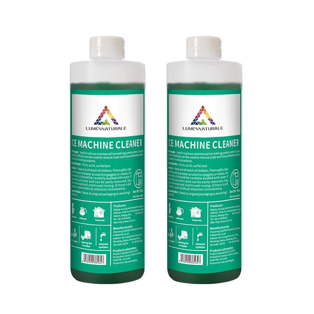 Cryogenic Eco-Friendly Disposable Liquid Deep Cleaner No Residue Cleaning Agent for Ice Machine 500ml