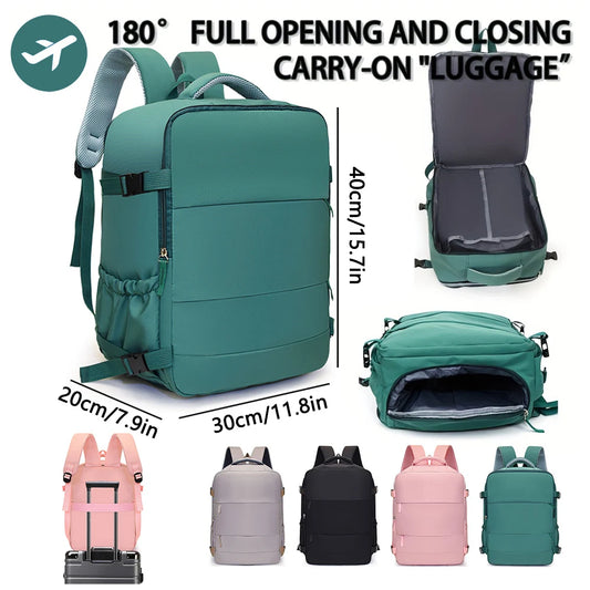 Mochila de viaje para embarque 40X30X20Cm, compatible con mochilas Ryanair, Easyjet y Wizardair Budget (productos selec…