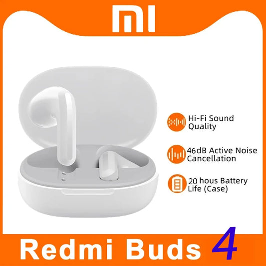 Xiaomi RedmiBuds 4 Lite auriculares TWS Bluetooth 5,3 auriculares ip54 auriculares 20H tiempo de reproducción auricular…