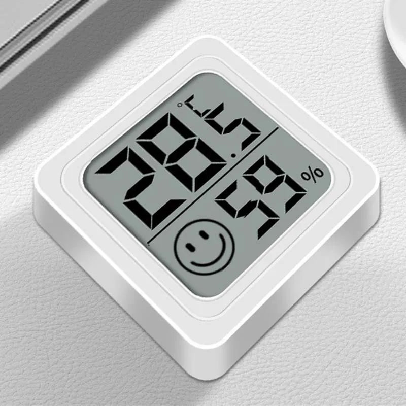 Termómetro Digital LCD para interiores, higrómetro, medidor electrónico de temperatura y humedad, Sensor, estación mete…