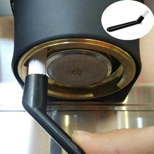 Cepillo de limpieza de polvo de café, cepillo de limpieza para máquina de Espresso, mango de plástico, herramientas lim…