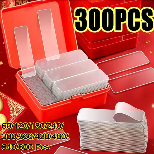 Cinta adhesiva de doble cara Nano reutilizable pegatinas de pared transparentes súper fuertes impermeable pegatina de m…