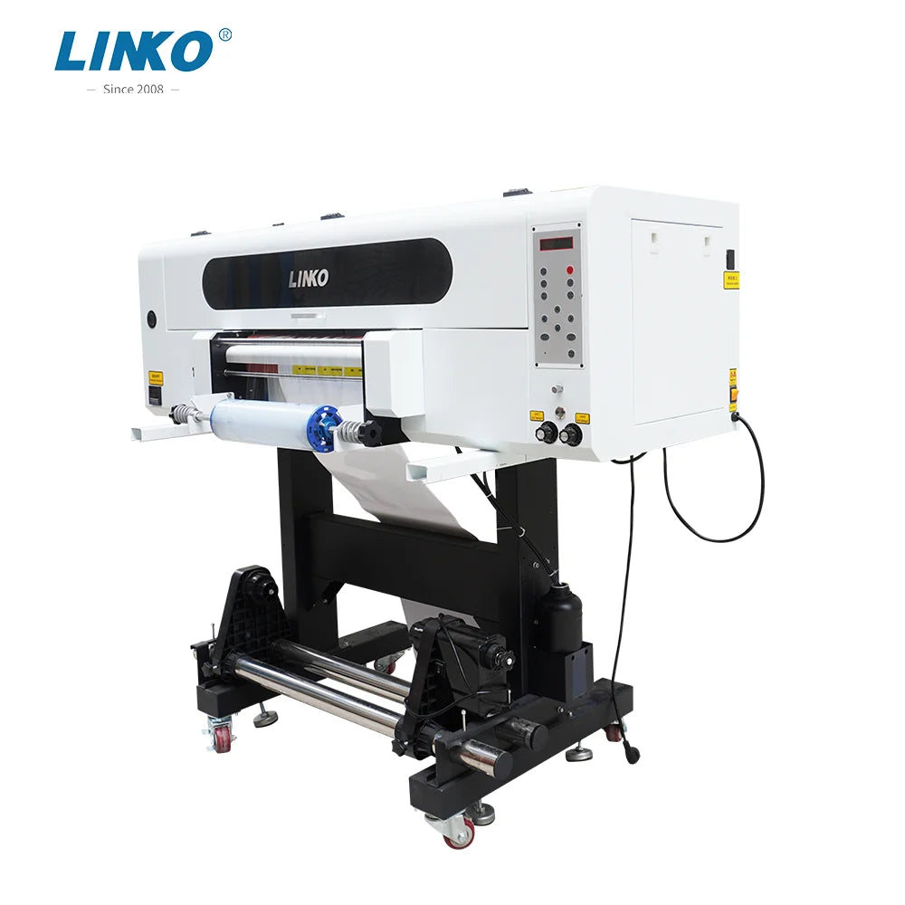 Custom A2 42CM I1600 Printhead Waterproof Transparent Inkjet Printer Foil Adhesive Stickers CMYK New Custom Printing Machine