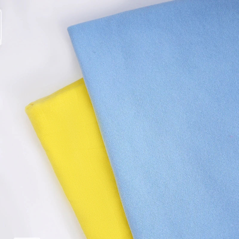 Ready to Ship Wholesale Solid Color Double Brushed Polyester Fabric DBP Solid Fabric by Yard