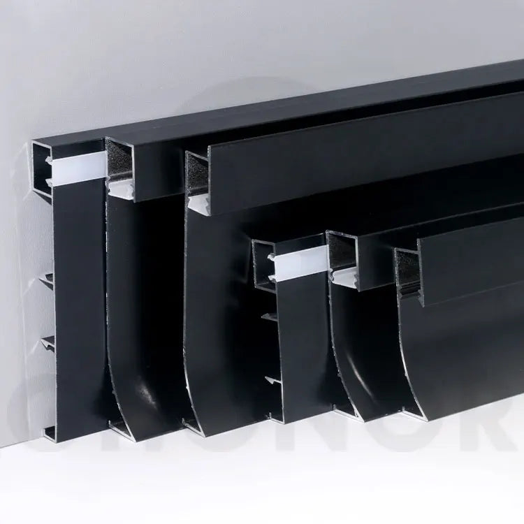Led Strip Base Board Light Skirting Aluminium Foshan Tile Wall Back Lit