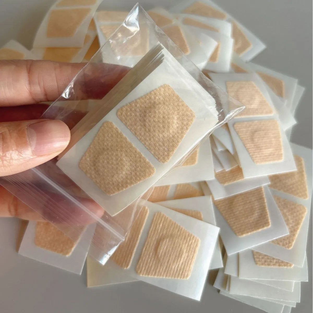 Parche para hongos en las uñas de los pies, parches para reparación de uñas, pegatinas correctoras encarnadas para uñas…
