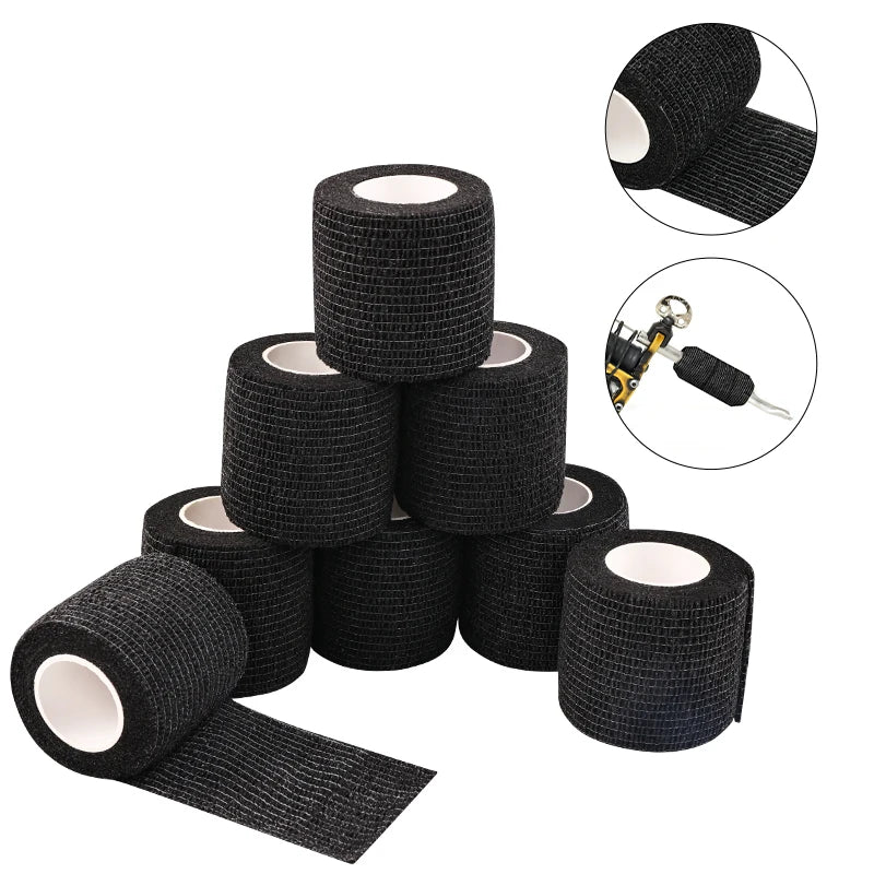 Custom Sticky Tattoo Aftercare Bandage Roll Tattoo Bandage Adhesive Bandage for Tattoo