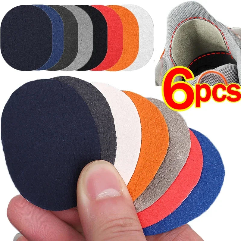 6 unids/set zapatos deportivos parches Vamp reparación sustancia plantillas de zapatos parche zapatillas Protector de t…