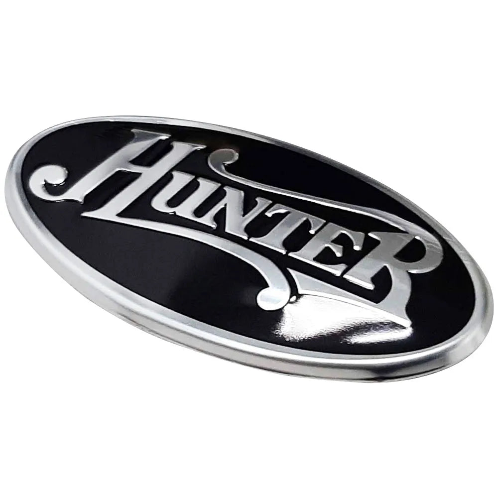 Waterproof Embossed Silk Screen Printed Black Metal Nameplate with Customized Shape and Self-adhesive for Customization Taiwan