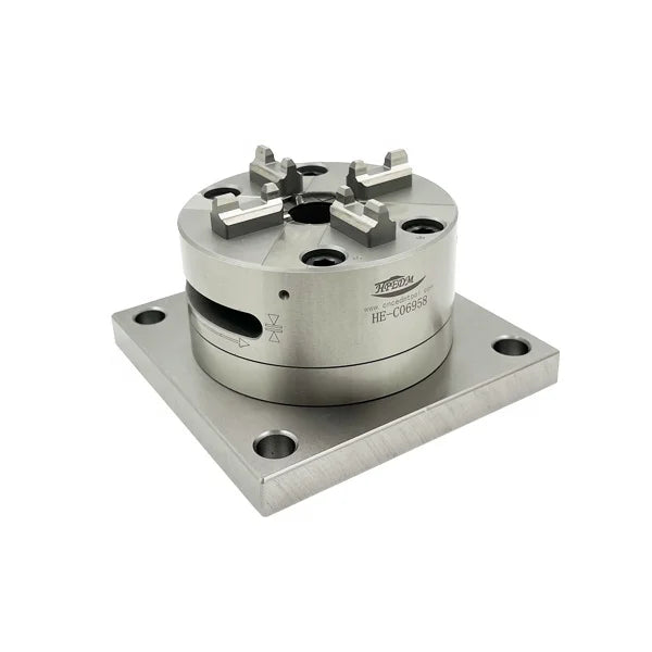 Accuracy 0.002mm  Stainless Steel   Manual Quick Chuck with Clamping Plate for Cnc Edm Machining  HE-C06958