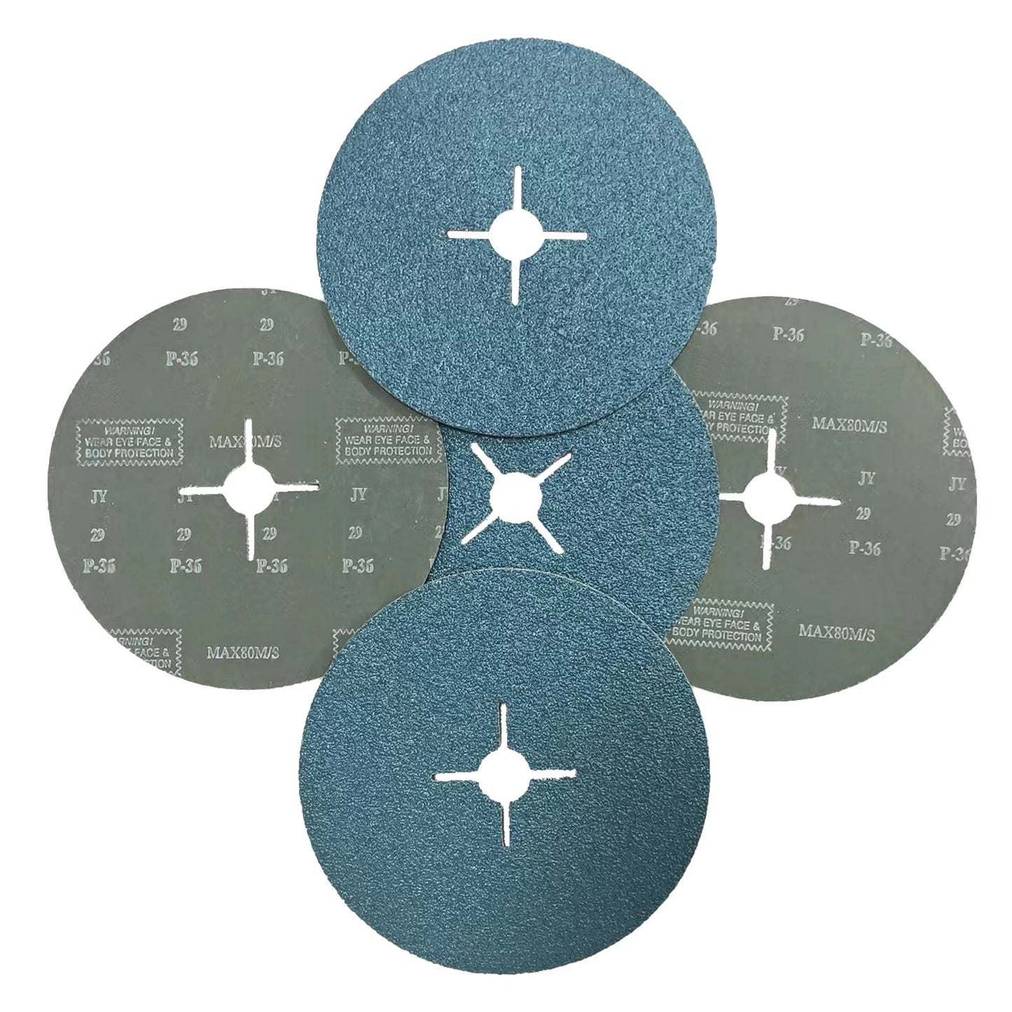Abrasive Tools Zirconia Resin Grinding Disc Abrasive Fiber Disc  Fiber Sanding Discs for Stainless Steel