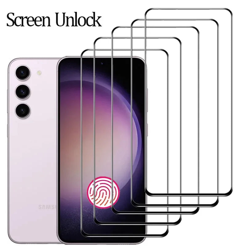 samsung s24, s26 s25 s24 ultra cristal templado samsung galaxy s23 protector pantalla samsung s24 ultra Vidrio Templado…