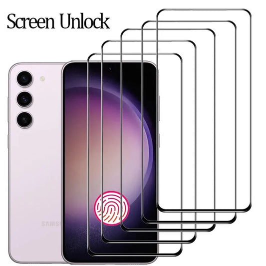 samsung s24, s26 s25 s24 ultra cristal templado samsung galaxy s23 protector pantalla samsung s24 ultra Vidrio Templado…