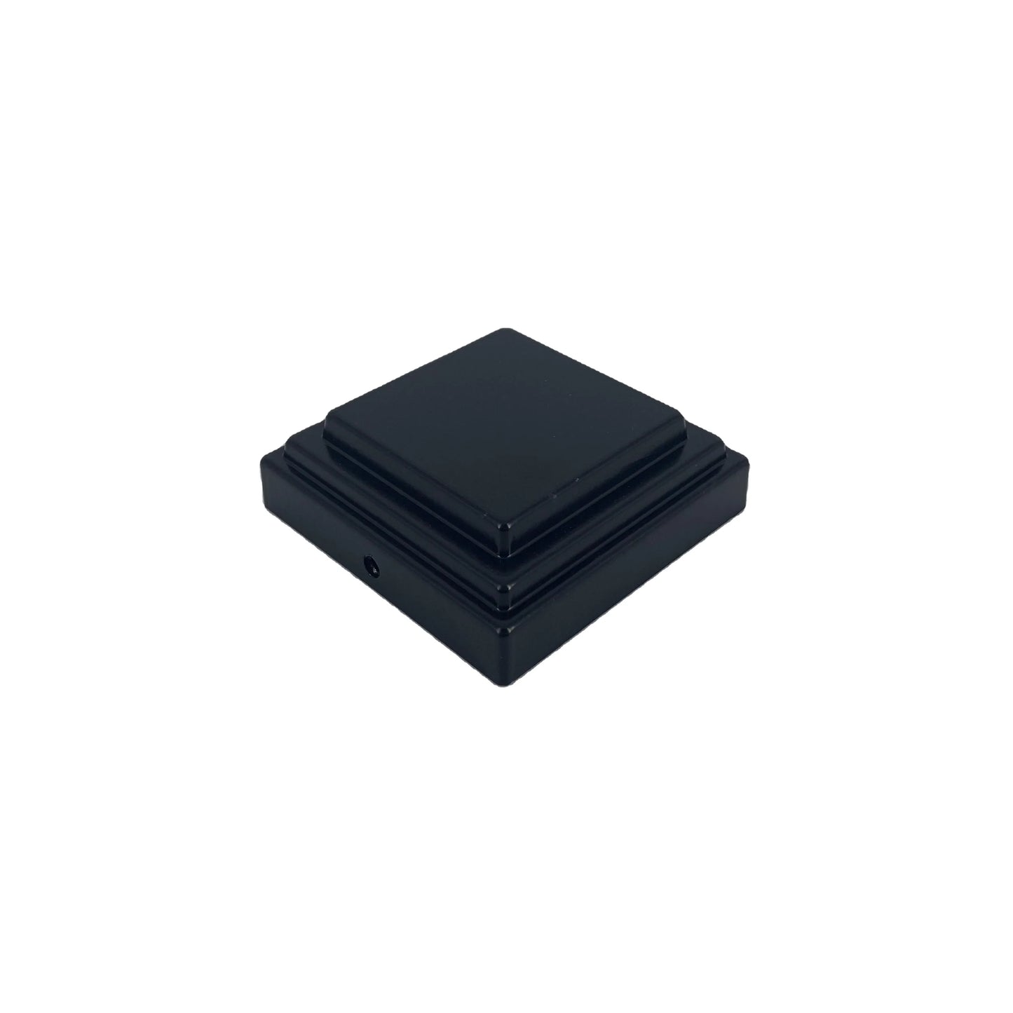Popular Design Square Aluminum Post Cap for Fence Hardware and Accessories Waterproof Easily Assembled
