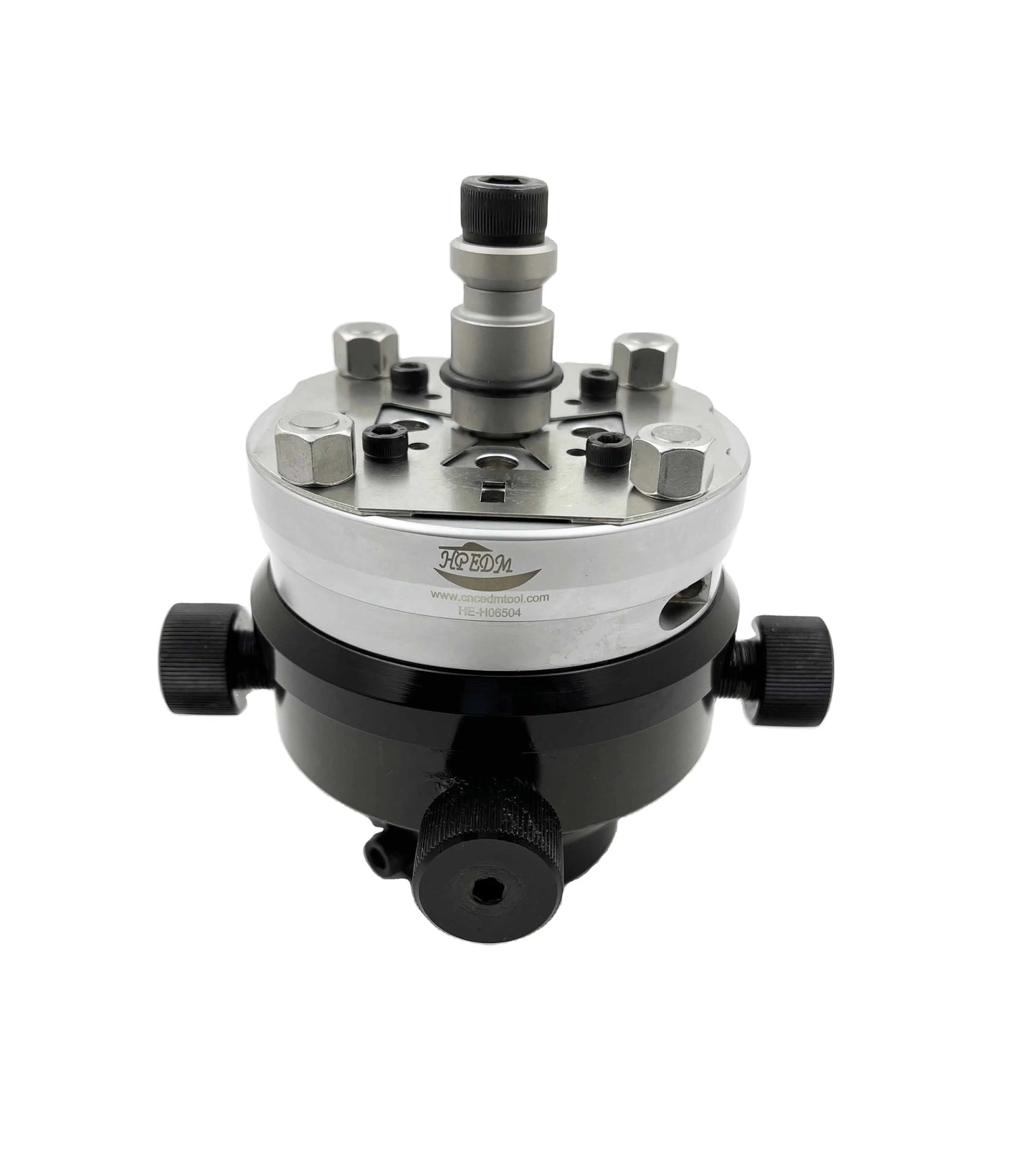 HPEDM Precision  X Y Z-Axis Fine Adjustable Edm  Manual  Chuck  for Edm Sinking HE-H06504