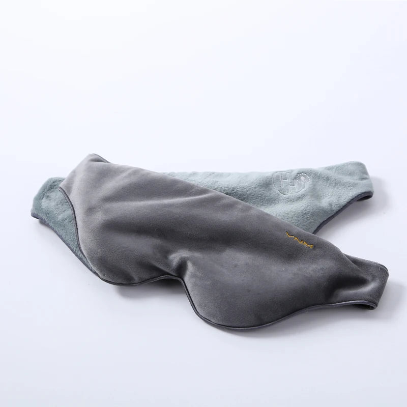 OEM Wholesale Minky Bamboo Sleeping Glass Beads Weighted Eye Mask