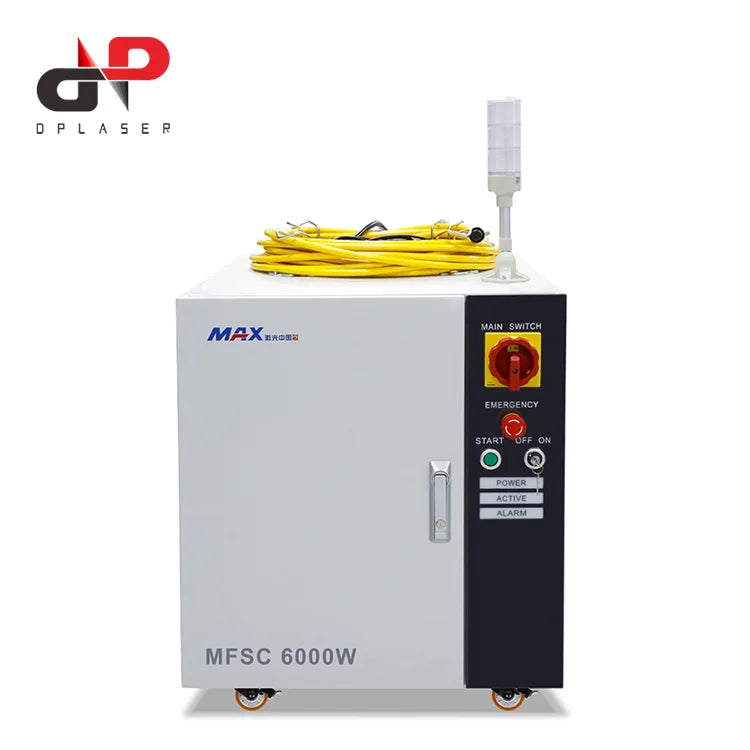 High Power 6000W Max Photonics MFSC-6000 Fiber Laser Source for Metal Laser Cutting