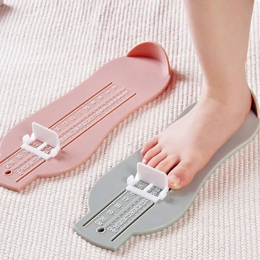 Medidor de medida de pie para niños pequeños, herramienta de regla de medición de tamaño de zapatos, accesorios de regl…