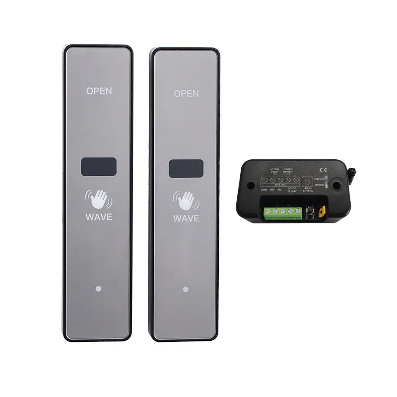 DEPER Automatic Door Operators DL5630 12V New Design Hotel Door Touchless Switch-Sliding or Swing