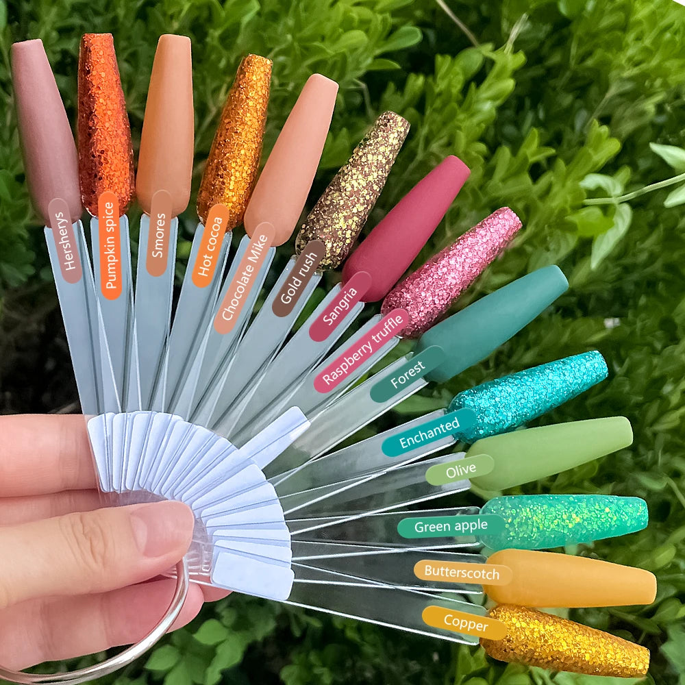 Factory Autumn Acrylic Powder Set High Capacity Nail Polymer  Sculpture Extension Is Ideal for Beginners and Professional Use