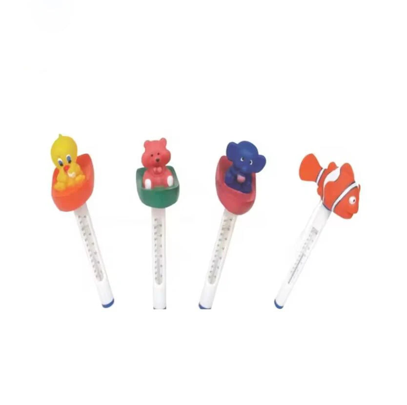 Cute Animal Type Swimming Pool Thermometers Duck/Goldfish/Tortoise/Whale Floating Wireless Pool Thermometer