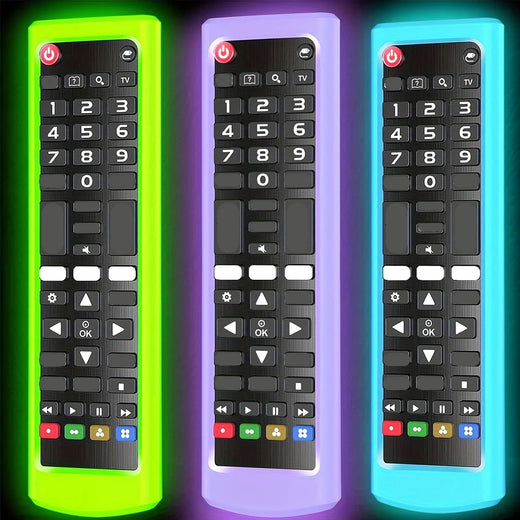 Funda remota de silicona luminosa para LG AKB Series - Funda protectora de agarre duradera y antideslizante - Accesorio…