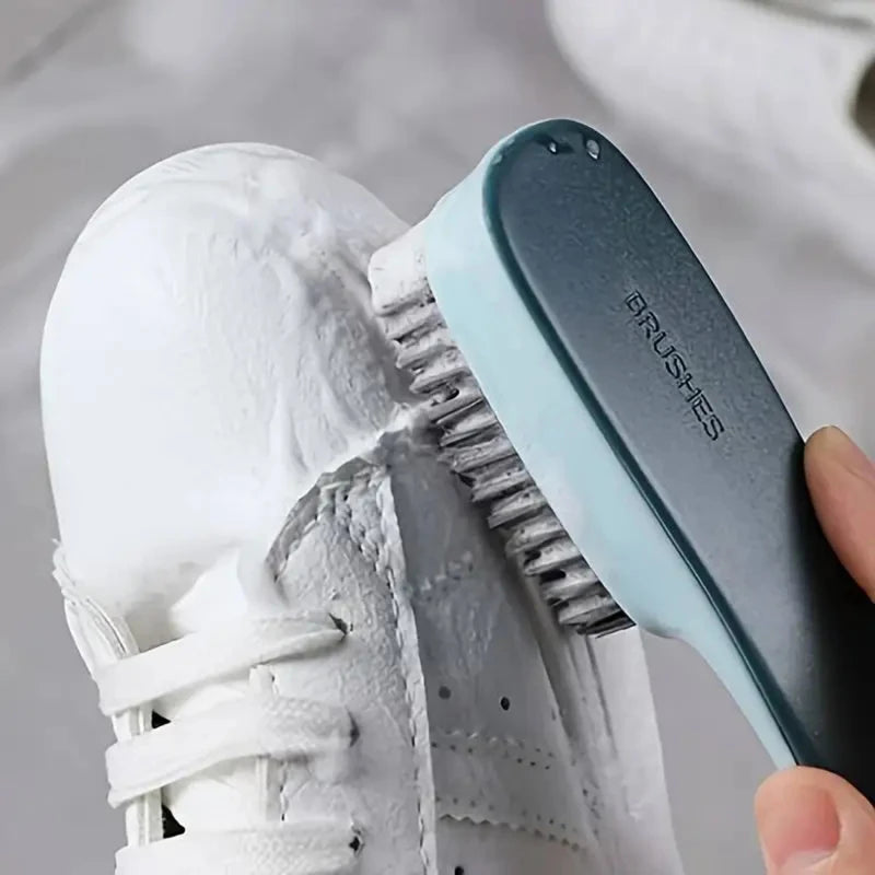 Cepillo de limpieza de zapatos de plástico, Herramientas de limpieza multifuncionales para el hogar, accesorios de cepi…