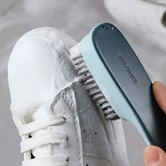 Cepillo de limpieza de zapatos de plástico, Herramientas de limpieza multifuncionales para el hogar, accesorios de cepi…