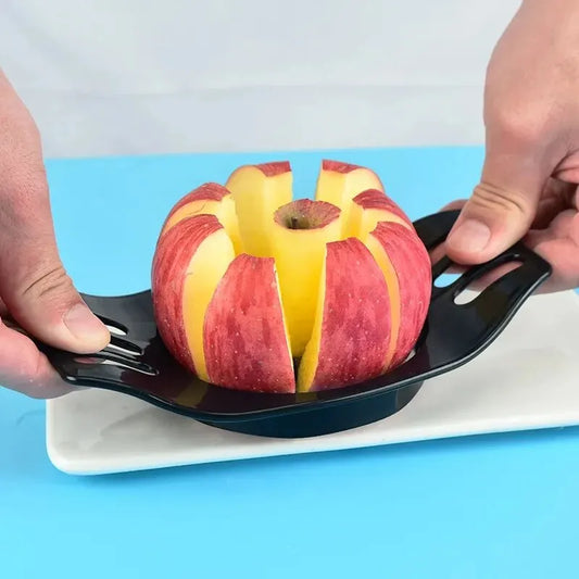 1 pieza de acero inoxidable para cortador de manzana, rebanada de manzanas en segundos con este 1 pieza de acero inoxid…