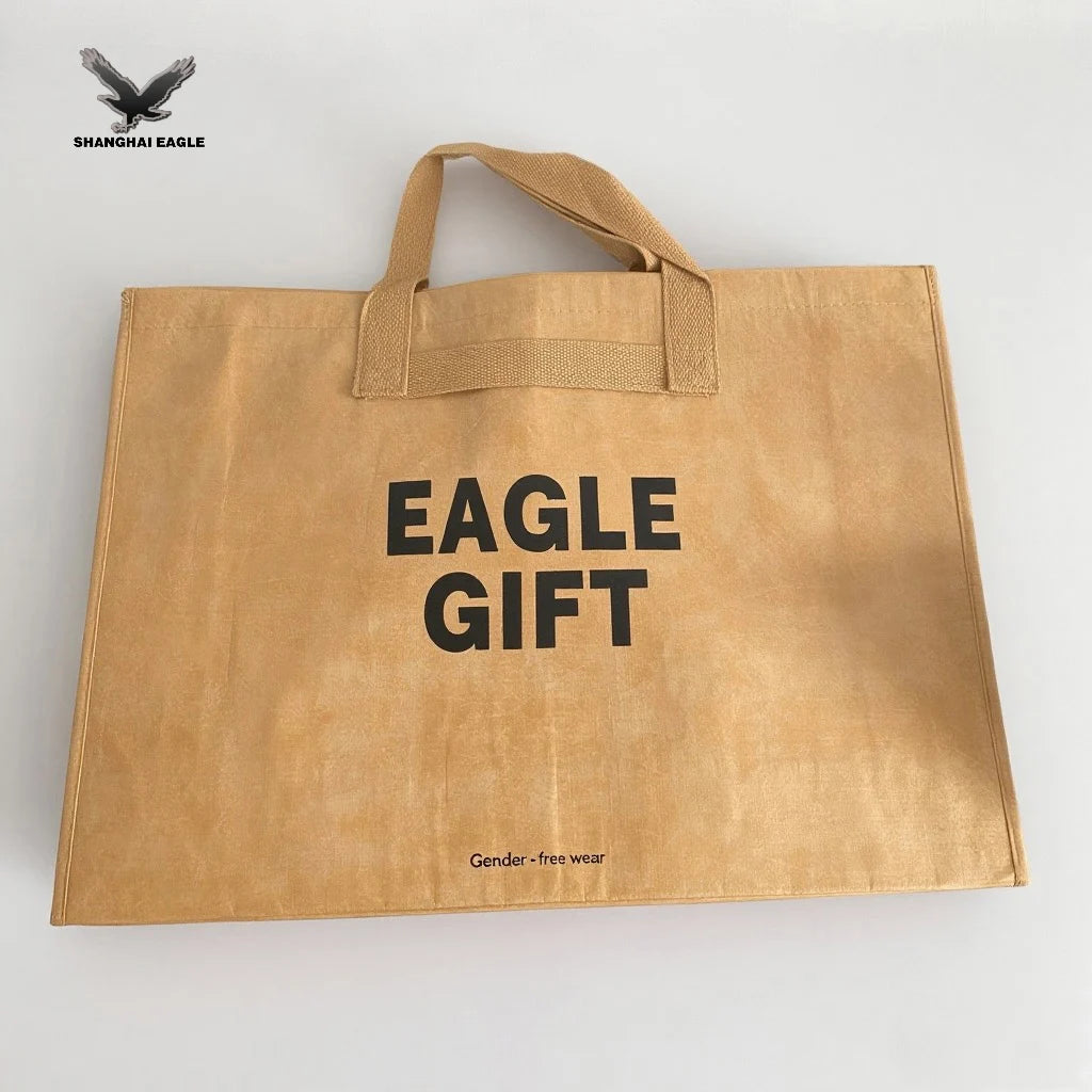Wholesale Custom Printed Recyclable Non-Woven Shopping Bags Zipper Closure Shoulder Strap Medium Size Personalized Logo for