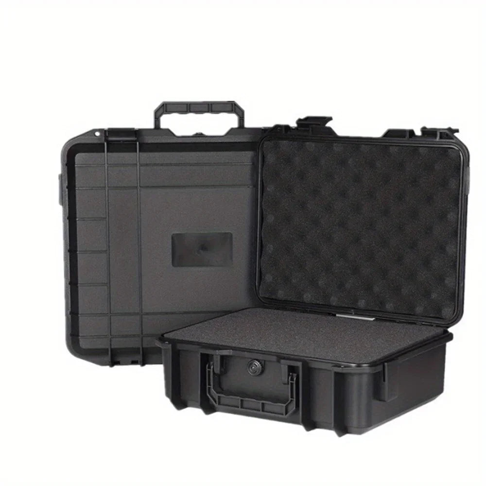Estuche de transporte duro impermeable, caja de herramientas con esponja precortada, caja de almacenamiento, Protector…