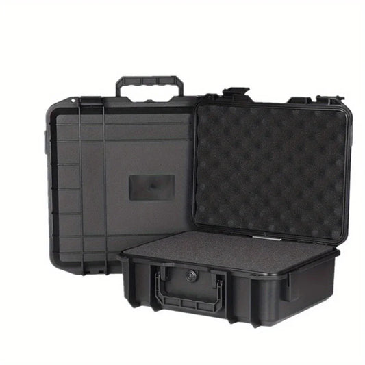 Estuche de transporte duro impermeable, caja de herramientas con esponja precortada, caja de almacenamiento, Protector…