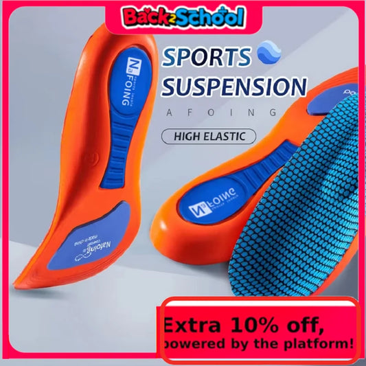 Plantillas ortopédicas deportivas para pies, hombres y mujeres, zapatos transpirables de EVA con absorción de impacto,…