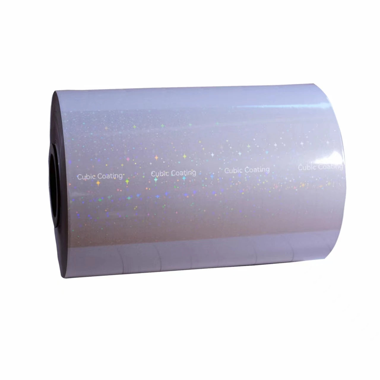 Bulk Order Waterproof A4 Letter Size Single Sided 50 Micros Cold Laminate Photo Top Holographic Overlay Sheet for Custom Sticker