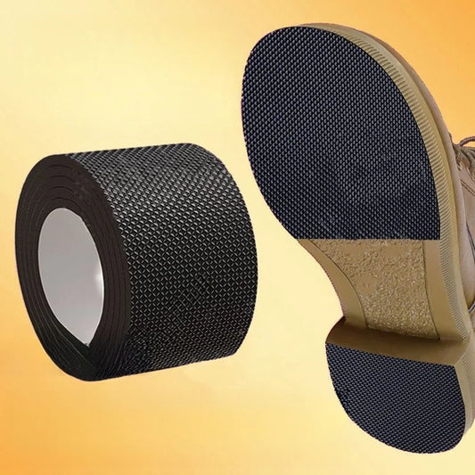 1 rollo de pegatinas gruesas antideslizantes y resistentes al desgaste para suela de zapato, tacón antiabrasión para un…