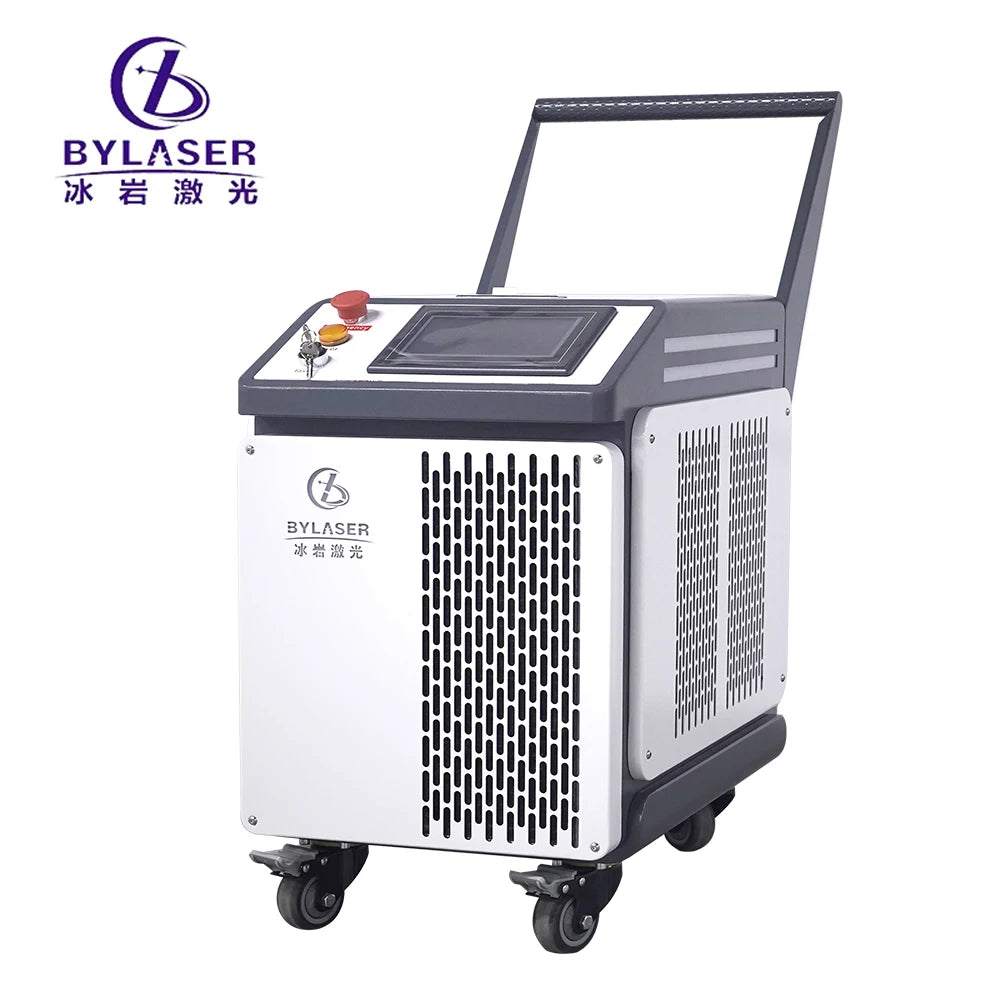 200W 300W Laser Cleaning Machine to Remove Paint From Wood  Remove Graffiti off Surfaces and Does Not Damage the Surface