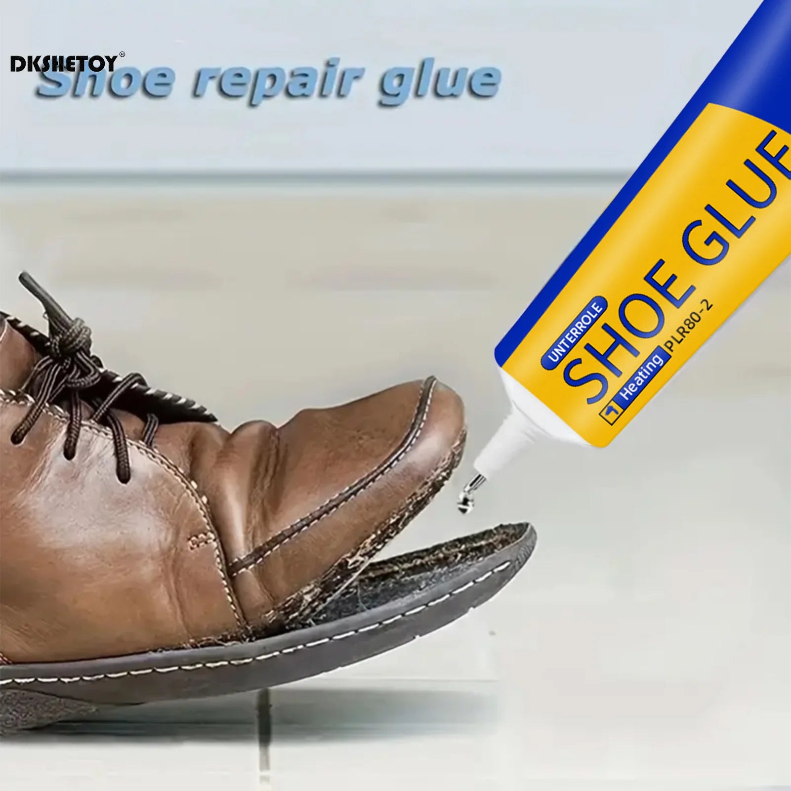 Pegamento para zapatos súper fuerte de 60ml, adhesivo de reparación DIY, selladores de zapatos universales impermeables…